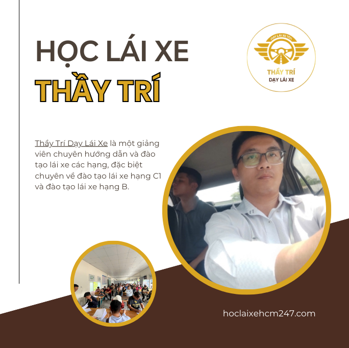 THẦY TRÍ DẠY LÁI XE TP HCM