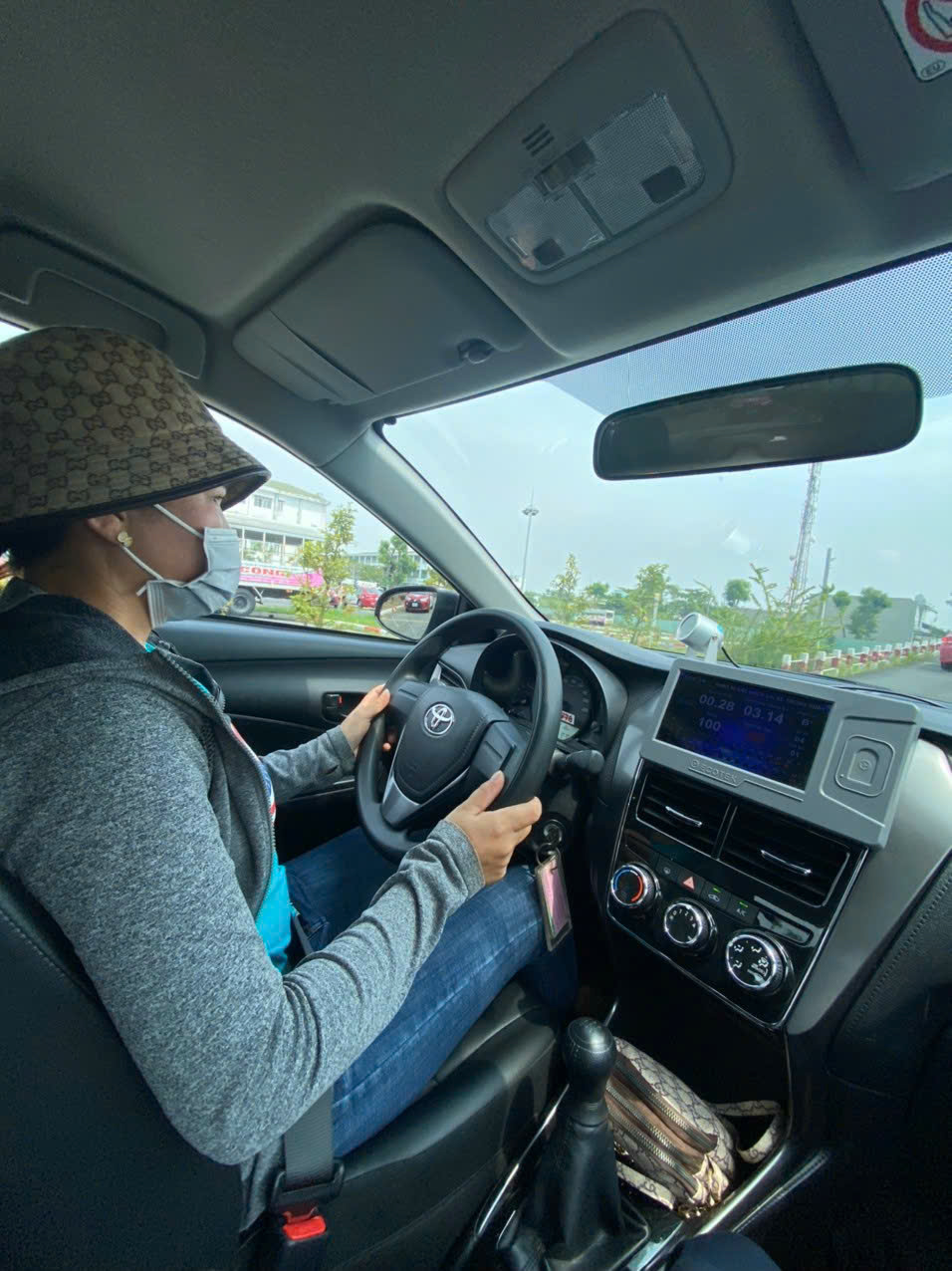 học lái xe tại nhà bè