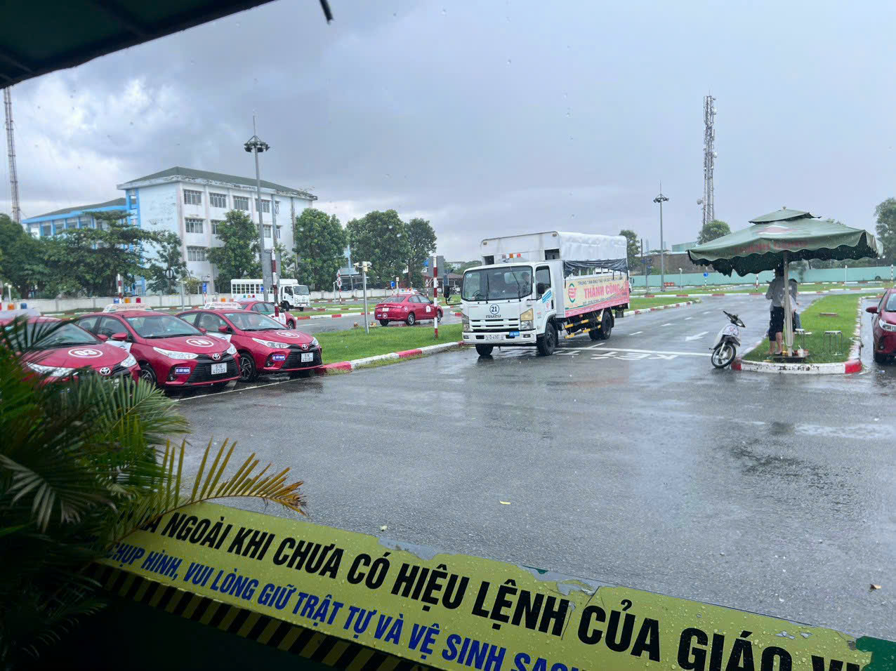 học lái xe tại nhà bè