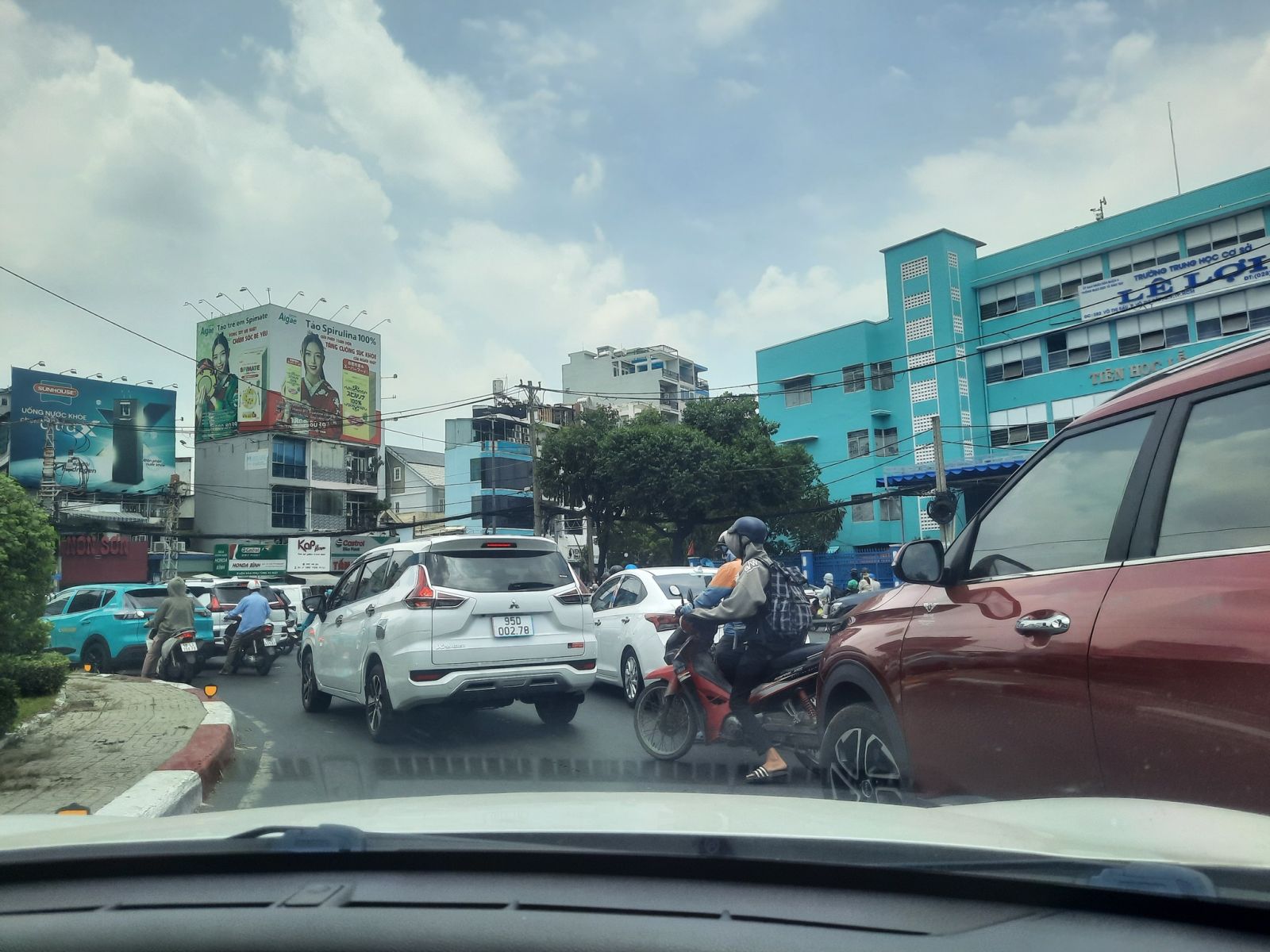 bổ túc tay lái tại quận 11