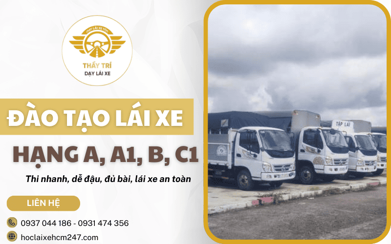 Thầy Trí Dạy Lái Xe