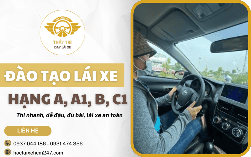 Thầy Trí Dạy Lái Xe