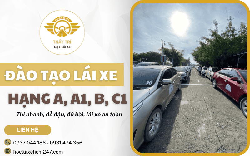 Thầy Trí Dạy Lái Xe