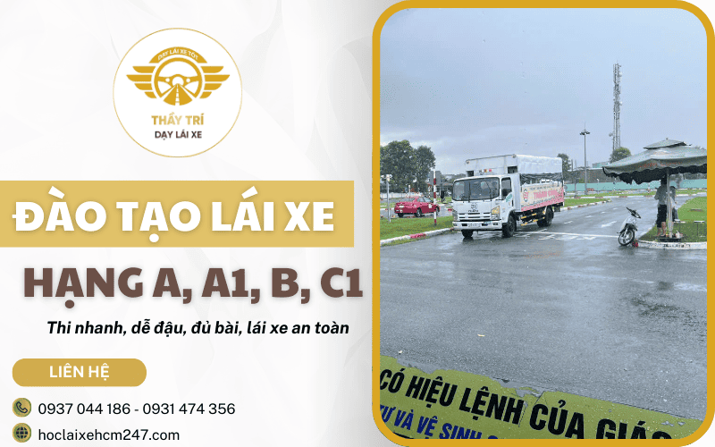 Thầy Trí Dạy Lái Xe