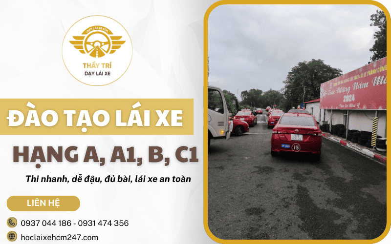 Thầy Trí Dạy Lái Xe