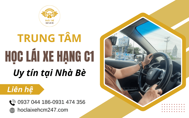 Học lái xe hạng C1