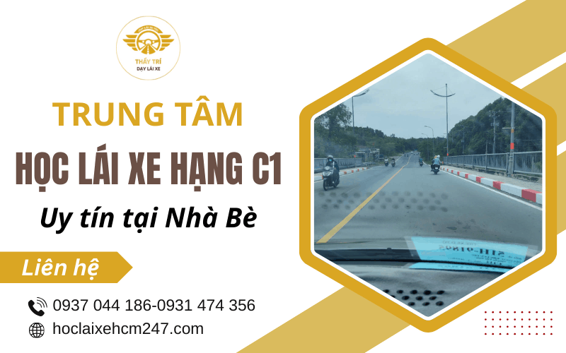 Học lái xe hạng C1