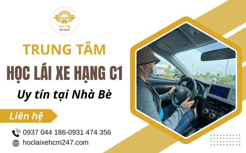 Học lái xe hạng C1