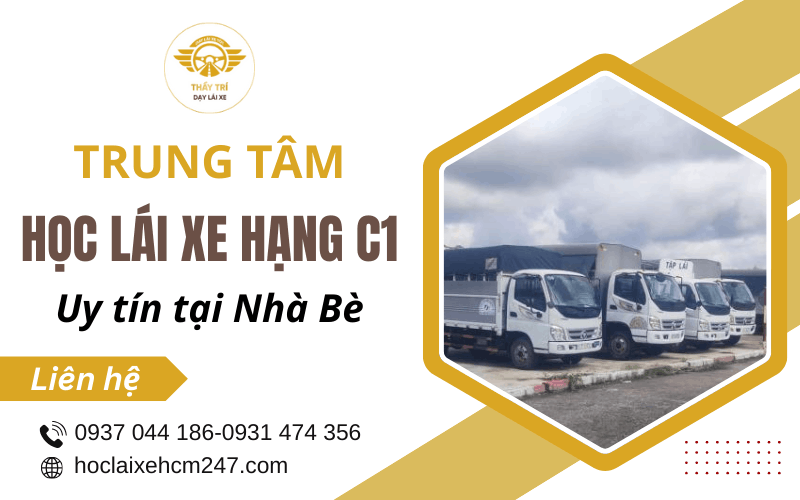 Học lái xe hạng C1
